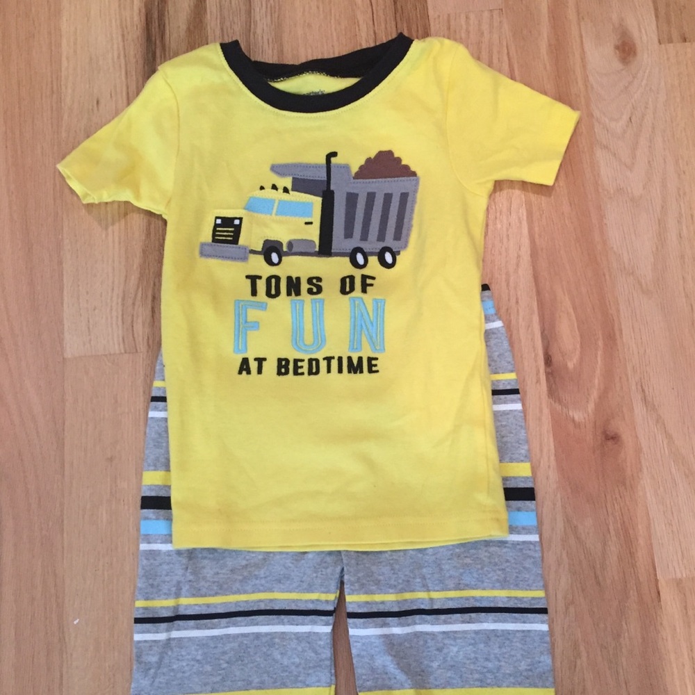 Toddler Boy Pajamas